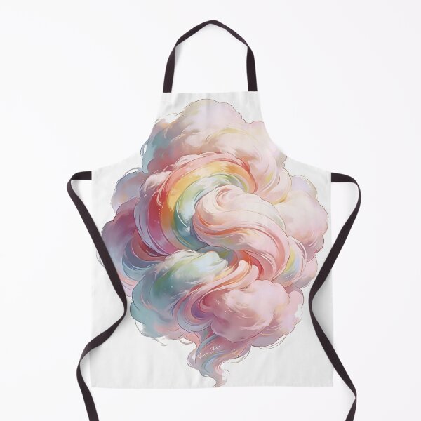 Item preview, Rainbow Cloud Swirl designed and sold by Hen-C-Art.