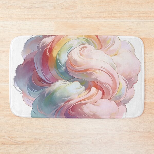 Item preview, Rainbow Cloud Swirl designed and sold by Hen-C-Art.