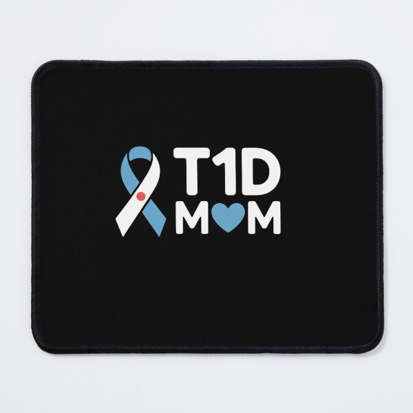 Item preview, T1D Mom Diabetes Awareness Type 1 Insulin Mother designed and sold by EllenJast.