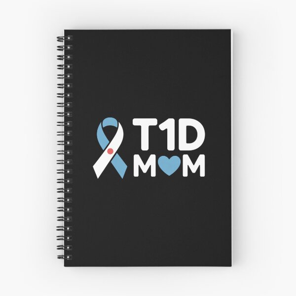 Item preview, T1D Mom Diabetes Awareness Type 1 Insulin Mother designed and sold by EllenJast.