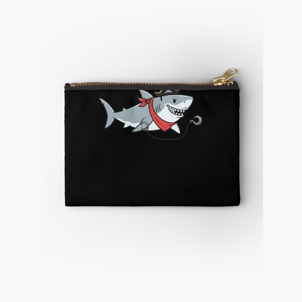 Item preview, Cartoon Pirate Great White Shark designed and sold by k3rstman1.