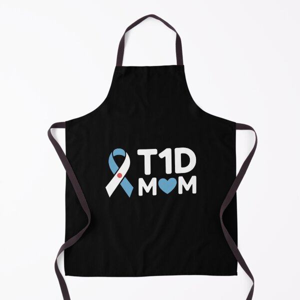 Item preview, T1D Mom Diabetes Awareness Type 1 Insulin Mother designed and sold by EllenJast.