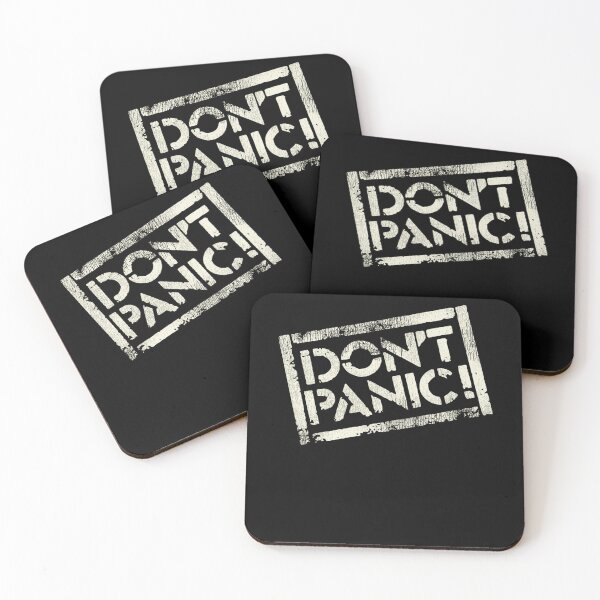 Item preview, Don'T Panic designed and sold by Funketown.