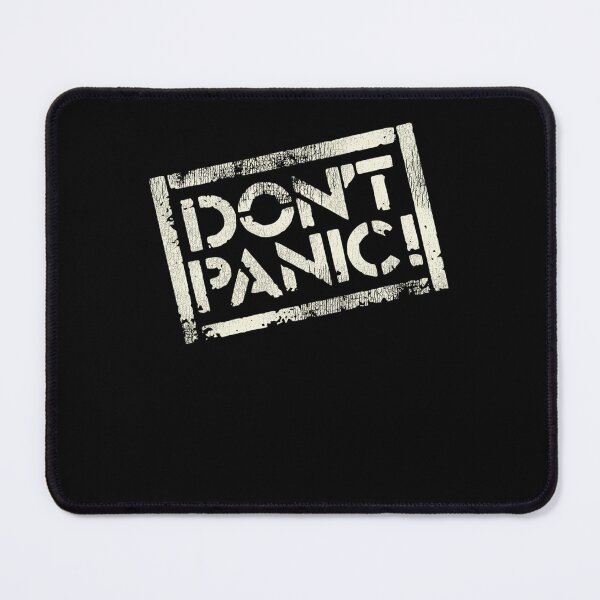 Item preview, Don'T Panic designed and sold by Funketown.