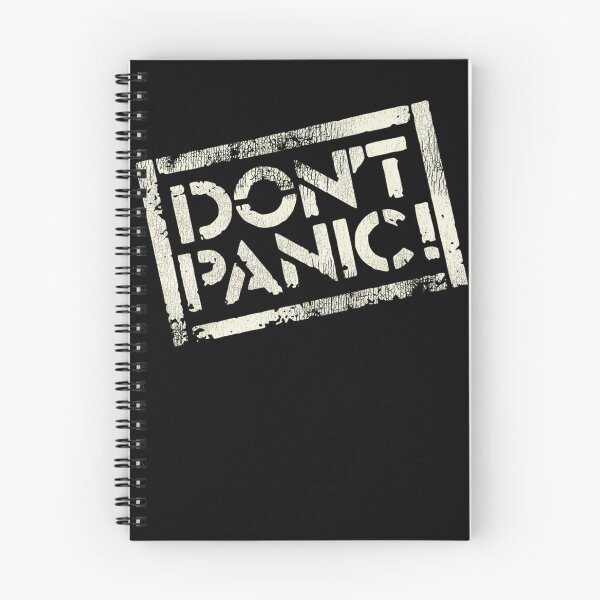 Item preview, Don'T Panic designed and sold by Funketown.
