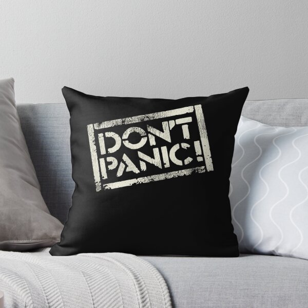 Item preview, Don'T Panic designed and sold by Funketown.