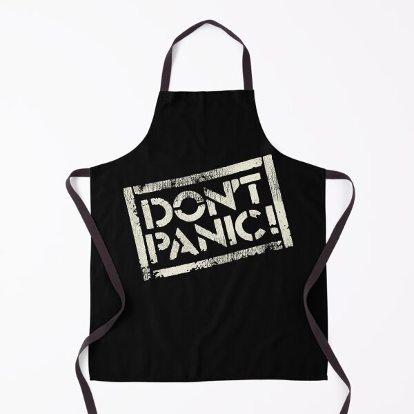 Item preview, Don'T Panic designed and sold by Funketown.