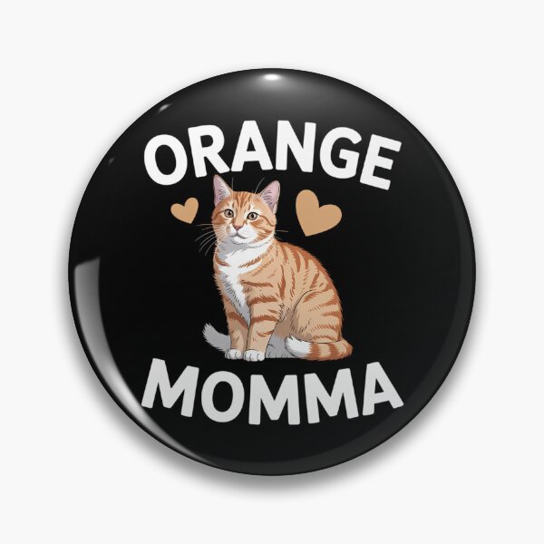 Item preview, Tabby Cat Orange Cat Mom Orange Momma  designed and sold by EllenJast.