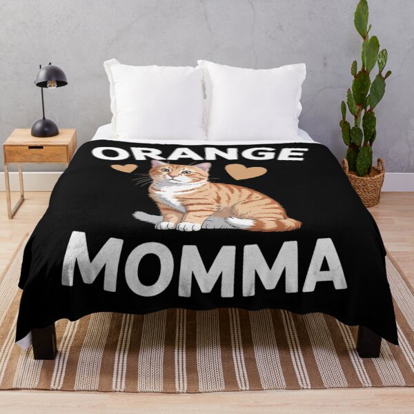 Item preview, Tabby Cat Orange Cat Mom Orange Momma  designed and sold by EllenJast.