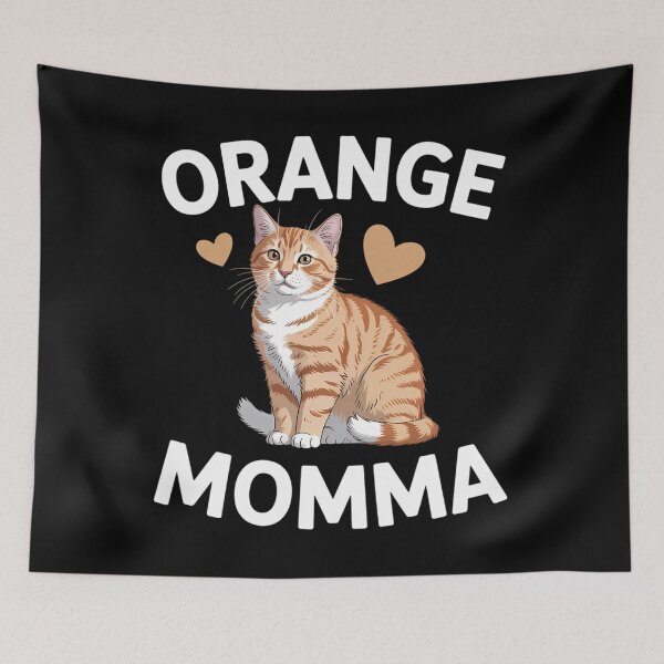Item preview, Tabby Cat Orange Cat Mom Orange Momma  designed and sold by EllenJast.