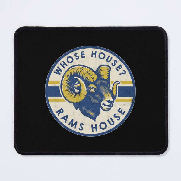 Item preview, Los Angeles Rams - Who’s House Ram House T00308 designed and sold by Misha2402.