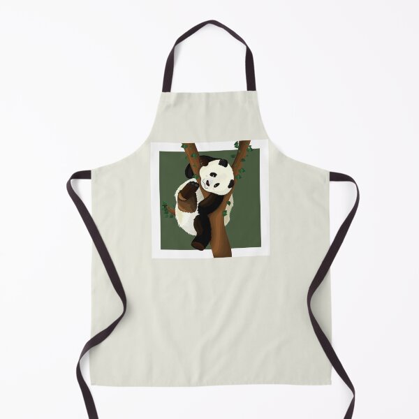 Item preview, Cute Panda Bear Sleeping on a Bamboo Tree designed and sold by Jam Dream.