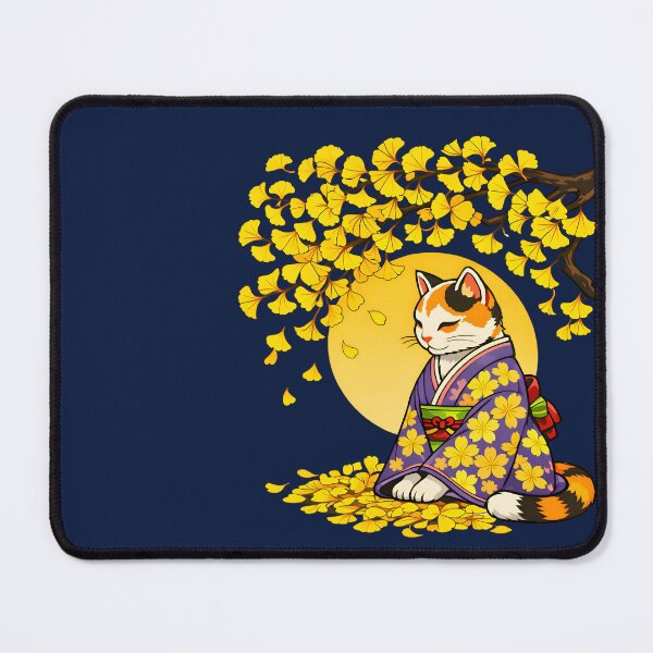 Item preview, Ginko Kimono Calico designed and sold by FK-UK.