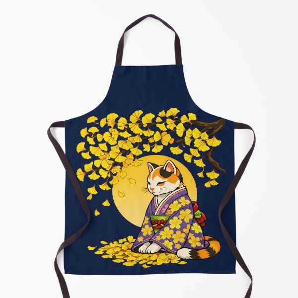 Item preview, Ginko Kimono Calico designed and sold by FK-UK.