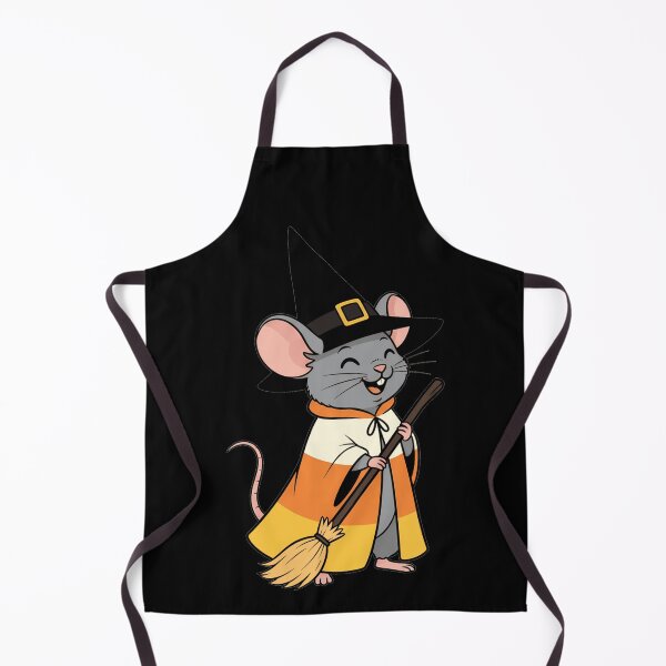 Item preview, Cute Halloween Witch Mouse Candy Corn Outfit designed and sold by k3rstman1.