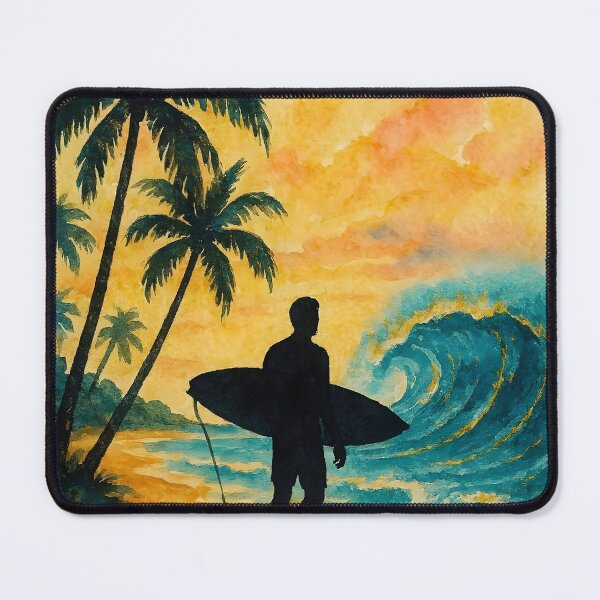 Item preview, Retro Surf designed and sold by GraphicsClub.