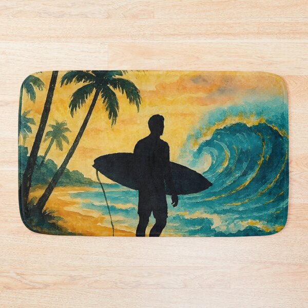 Item preview, Retro Surf designed and sold by GraphicsClub.