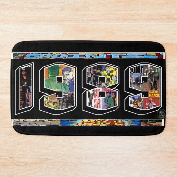 Item preview,  A Year In Hip-Hop 1989 designed and sold by Fed Up Design & Creation.