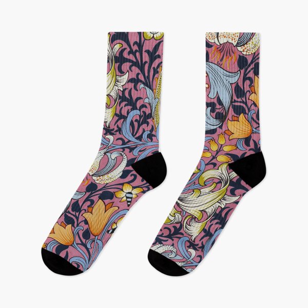 Item preview, William Morris Golden Lily designed and sold by maniacfitness.