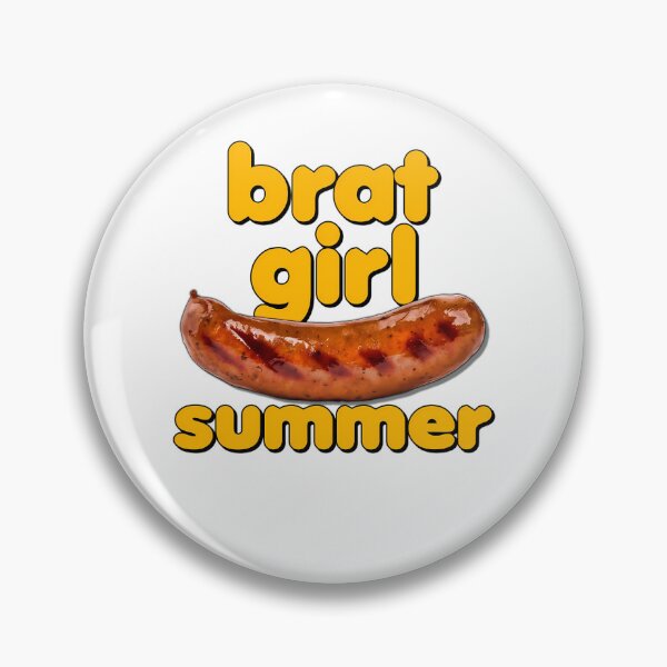 Item preview, Bratwurst - Brat Girl Summer designed and sold by Funketown.