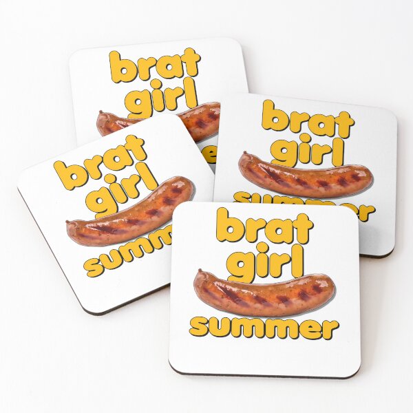 Item preview, Bratwurst - Brat Girl Summer designed and sold by Funketown.