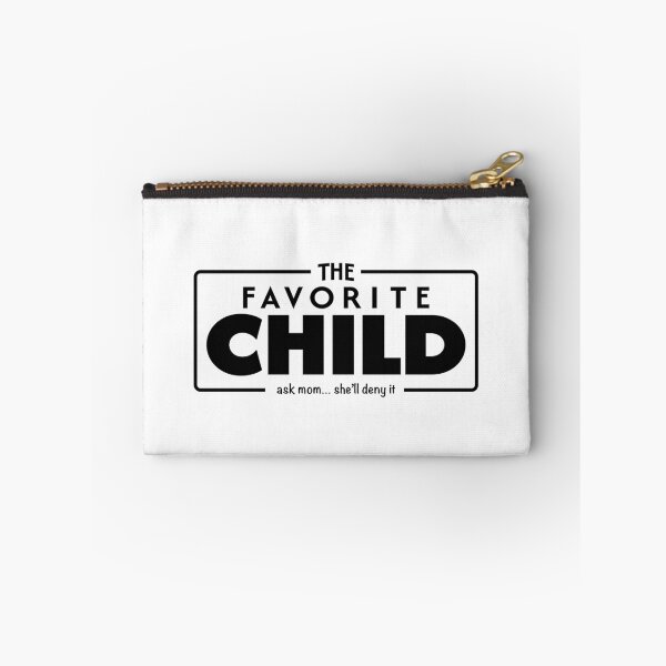 Item preview, The Favorite Child Funny Sarcastic Sibling Joke Black designed and sold by PixelGrafiks.