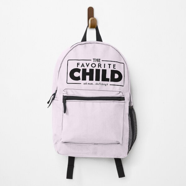 Item preview, The Favorite Child Funny Sarcastic Sibling Joke Black designed and sold by PixelGrafiks.