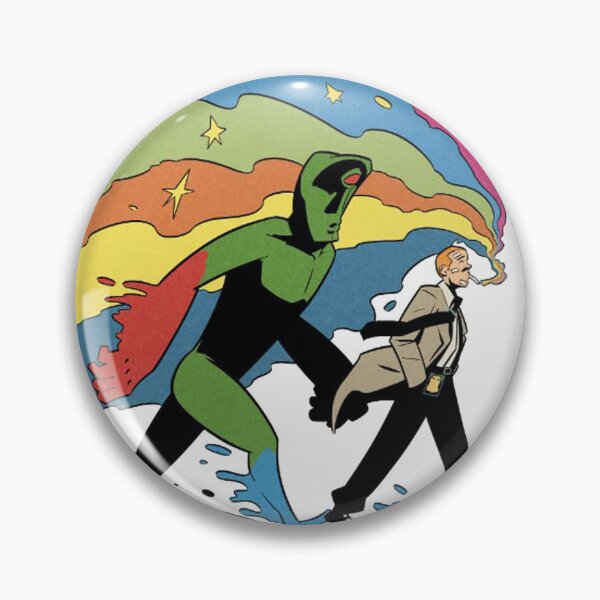 Item preview, Absolute Martian Manhunter designed and sold by Rat Pack Designs.
