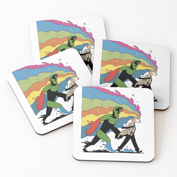 Item preview, Absolute Martian Manhunter designed and sold by Rat Pack Designs.