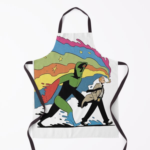 Item preview, Absolute Martian Manhunter designed and sold by Rat Pack Designs.