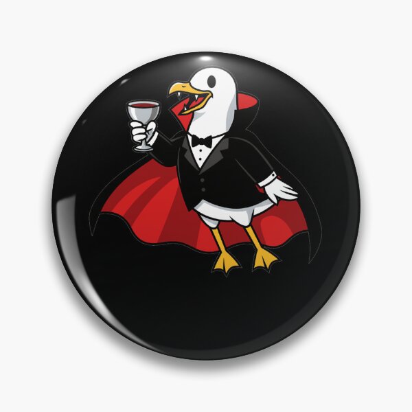 Item preview, Funny Vampire Seagull Dracula Halloween designed and sold by k3rstman1.