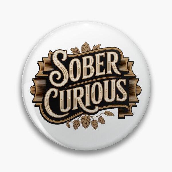 Item preview, sober curious designed and sold by Kingrocker.