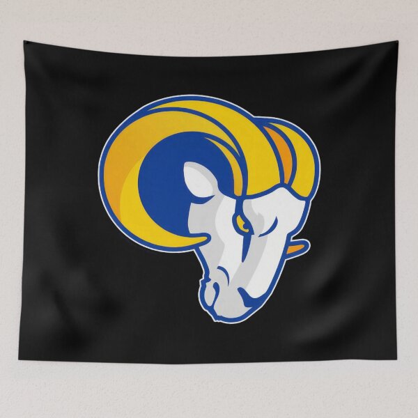Item preview, Los Angeles Rams Alternative Logo - ugochiumeugo 79  designed and sold by Misha2402.