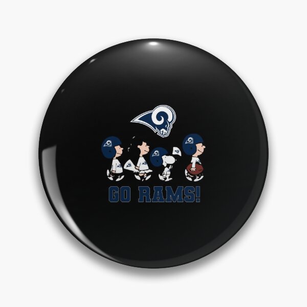 Item preview, Los Angeles Rams Football Cartoon - GO RAMS!  designed and sold by Misha2402.