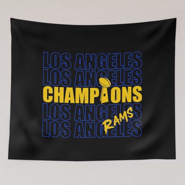 Item preview, Los Angeles Rams Champions  T00189  designed and sold by Misha2402.