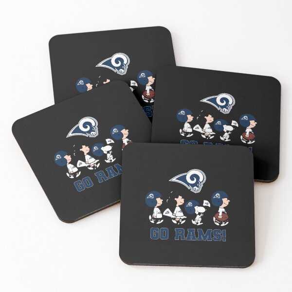 Item preview, Los Angeles Rams Football Cartoon - GO RAMS!  designed and sold by Misha2402.