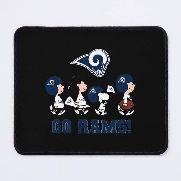 Item preview, Los Angeles Rams Football Cartoon - GO RAMS!  designed and sold by Misha2402.