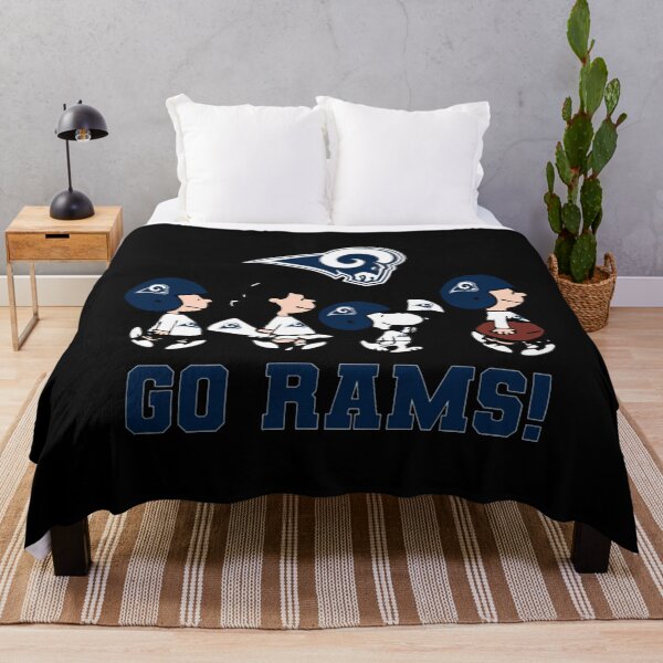 Item preview, Los Angeles Rams Football Cartoon - GO RAMS!  designed and sold by Misha2402.