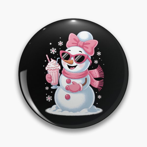 Item preview, Xmas Snowman Drinking Hot Chocolate Bougie Women Christmas designed and sold by EllenJast.