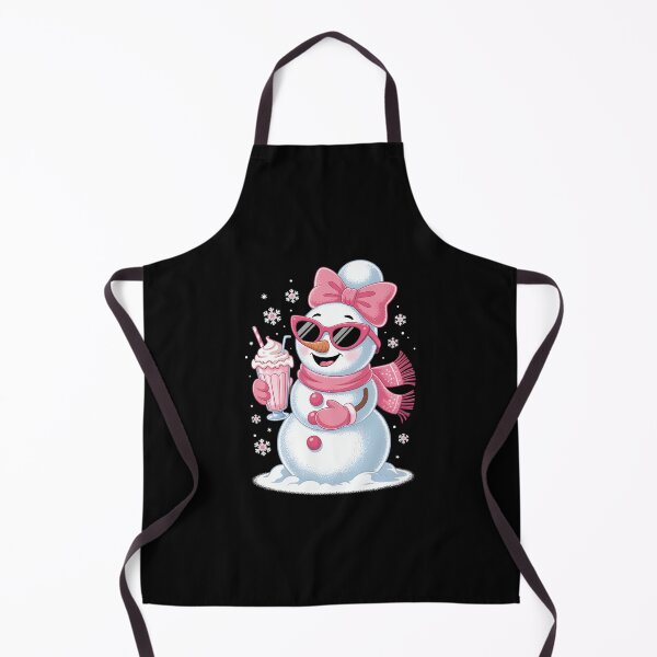 Item preview, Xmas Snowman Drinking Hot Chocolate Bougie Women Christmas designed and sold by EllenJast.