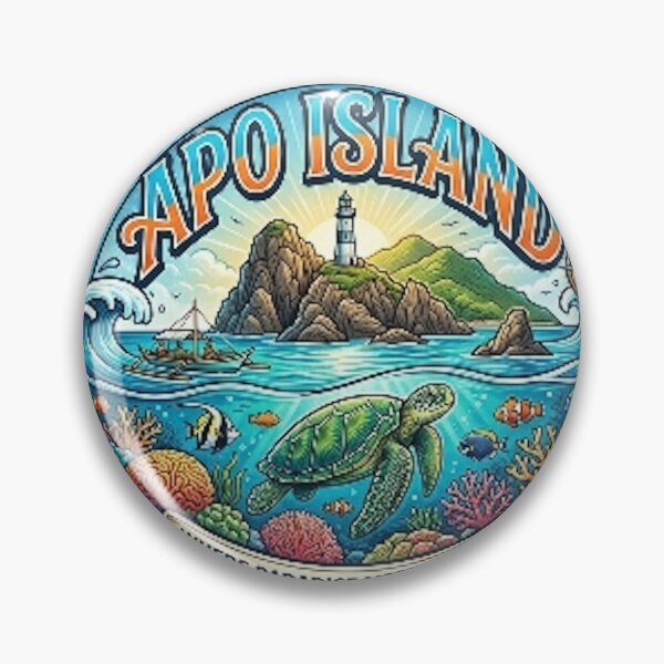 Item preview, APO ISLAND designed and sold by likbatonboot.