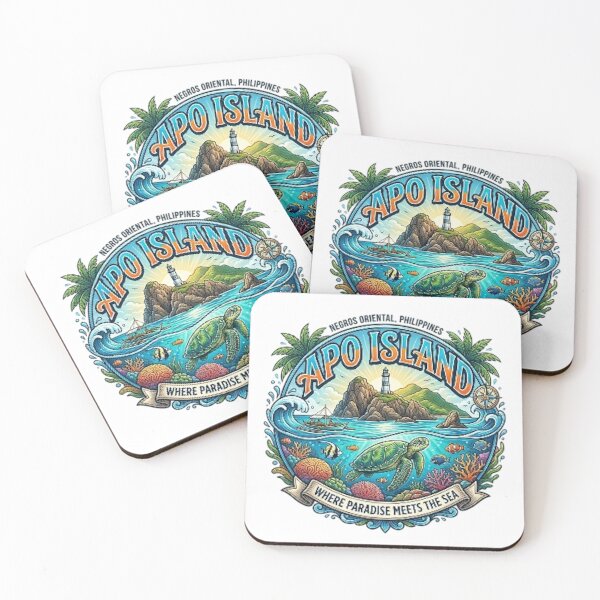 Item preview, APO ISLAND designed and sold by likbatonboot.