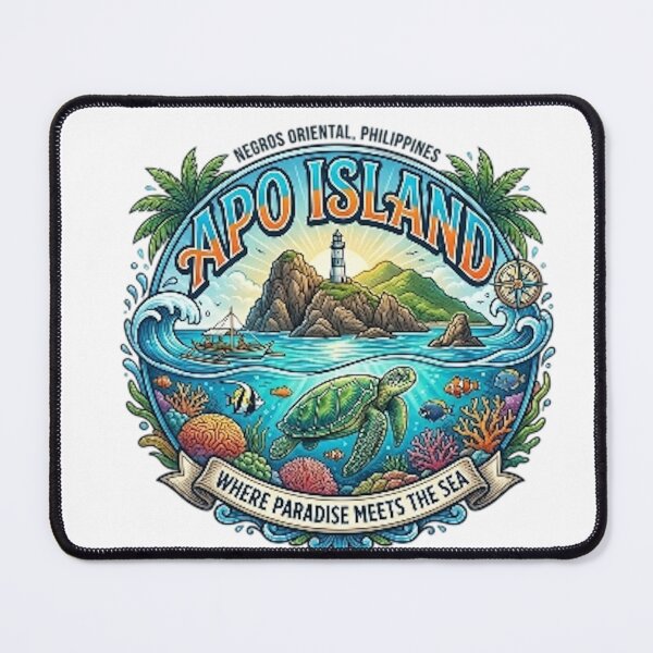 Item preview, APO ISLAND designed and sold by likbatonboot.