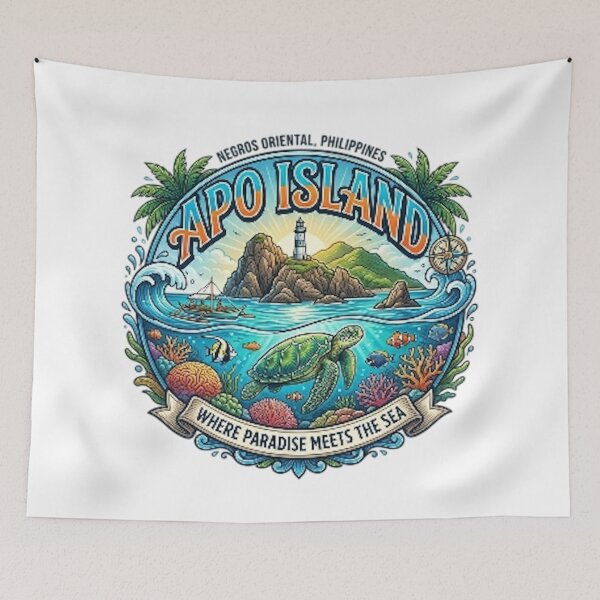 Item preview, APO ISLAND designed and sold by likbatonboot.