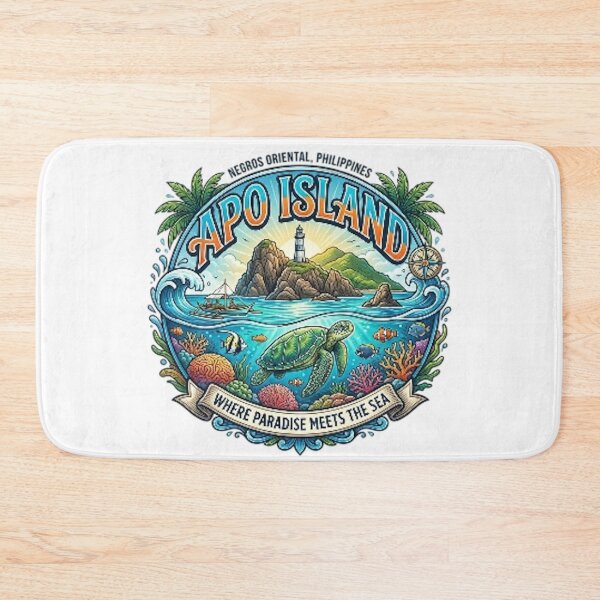 Item preview, APO ISLAND designed and sold by likbatonboot.