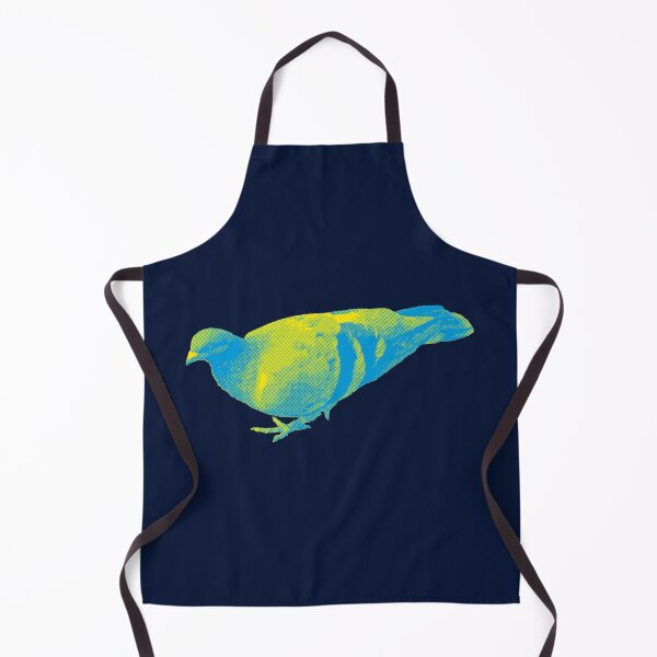 Item preview, Charlene the pigeon (blue) designed and sold by BlackSwanArt.