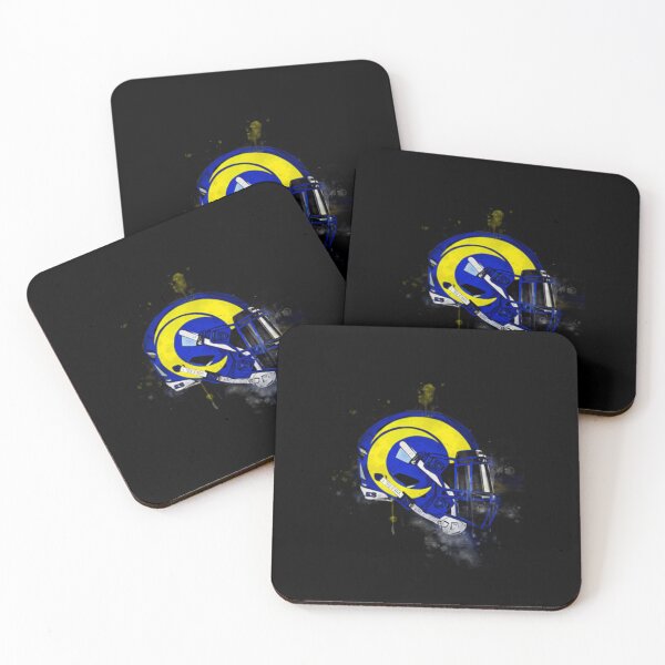 Item preview, Los Angeles Rams Graphic Footbal Shirts T00189  designed and sold by Misha2402.
