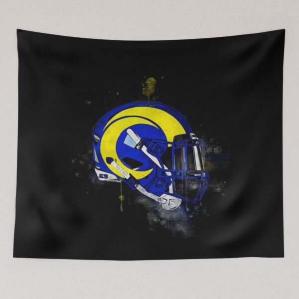 Item preview, Los Angeles Rams Graphic Footbal Shirts T00189  designed and sold by Misha2402.