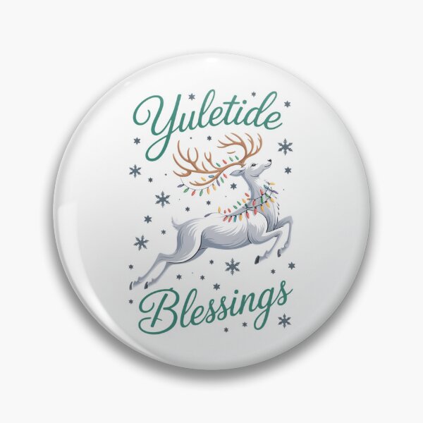 Item preview, Yuletide Blessings Winter Solstice, Christmas designed and sold by EllenJast.