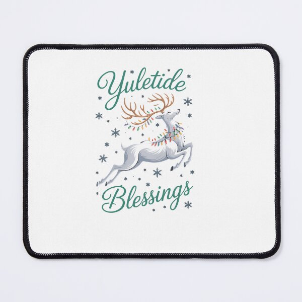 Item preview, Yuletide Blessings Winter Solstice, Christmas designed and sold by EllenJast.